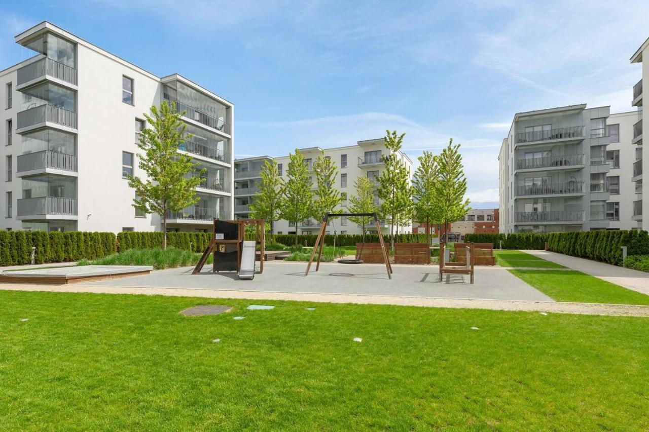 Apartamenty Nadmorze Q4Apartments Gdansk Bagian luar foto
